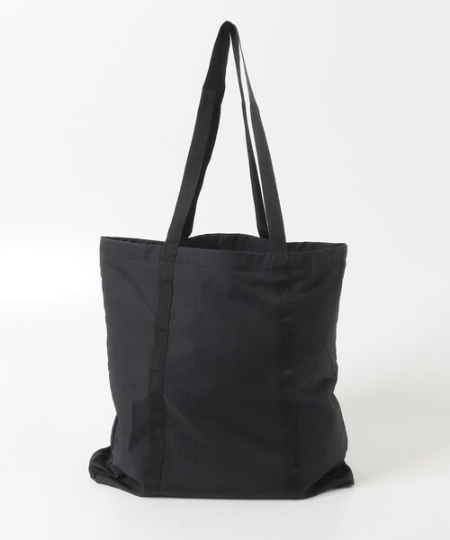URBAN RESEARCH DOORS(アーバンリサーチドアーズ)の「STILL BY HAND ワッシャーナイロントートバッグ(トートバッグ・メンズ・BLACK/B.CHARCOAL/KHAKIBEIGE・One)」の1枚目の写真