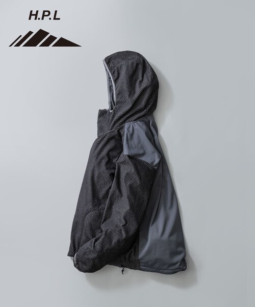 EKAL（エカル）の「OCTA HOODIE（パーカー・メンズ・Grey/Black・M/L/XL）」の18枚目の写真