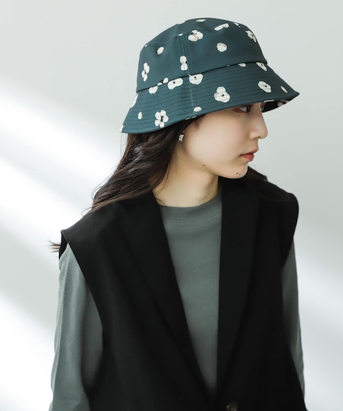 SENSE OF PLACE by URBAN RESEARCH（センスオブプレイスバイアーバンリサーチ）の「『ユニセックス』ボタニカルバケットハット（ハット・メンズ・BOTANICAL2/BOTANICAL1/BOTANICAL3・one）」の6枚目の写真