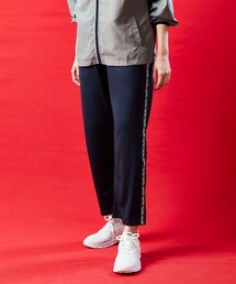 nissen | 大きいサイズサイドラインパンツ（吸汗速乾・UVカット）／FILA(パンツ)