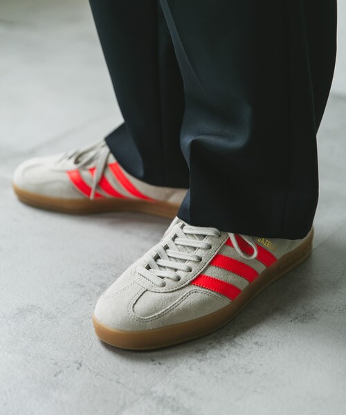 URBAN RESEARCH DOORS(アーバンリサーチドアーズ)の「adidas Exclusive GAZELLE INDOOR(スニーカー・メンズ・ワンダーアルミナ・26/26.5/27/27.5/28/28.5/25.5)」の15枚目の写真