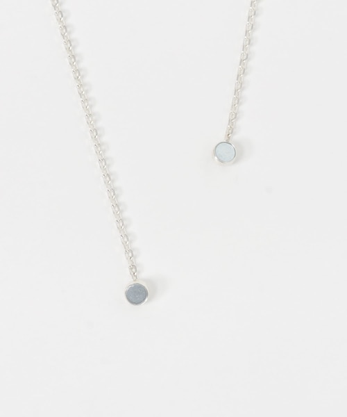 URBAN RESEARCH（アーバンリサーチ）の「URBAN RESEARCH iD　silver 925 カットアズキチェーンネックレス（ネックレス・メンズ・SILVER・FREE）」の6枚目の写真