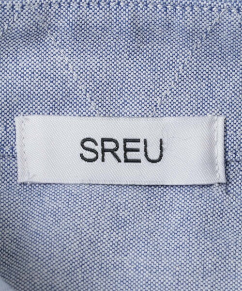 THE GOODLAND MARKET（ザグッドランドマーケット）の「SREU　SREU-Transposed Shirts（シャツ/ブラウス・レディース・BLUxWT2/WTxST 1/WTxST 2/BLUxWT1・2）」の15枚目の写真