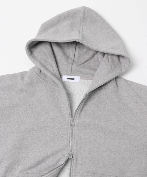 URBAN RESEARCH（アーバンリサーチ）の「REVERBERATE　FULL ZIP HOODY（パーカー・メンズ・WHITE/GRAY/NAVY・2/3）」の12枚目の写真