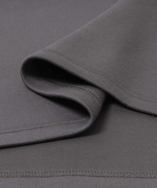 SENSE OF PLACE by URBAN RESEARCH（センスオブプレイスバイアーバンリサーチ）の「『一部WEB限定カラー』ダンボールポンチショートスリーブTシャツ（Tシャツ/カットソー・メンズ・WHITE/BLACK/CHARCOAL/GREIGE/GREEN/BROWN/YELLOW・M/L）」の22枚目の写真