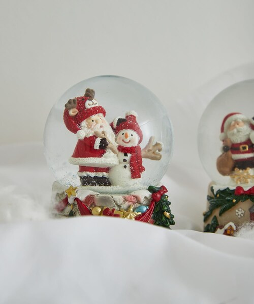 URBAN RESEARCH DOORS(アーバンリサーチドアーズ)の「Mark's スノードームM(インテリア雑貨・メンズ・サンタ・スノーマン・M)」の4枚目の写真