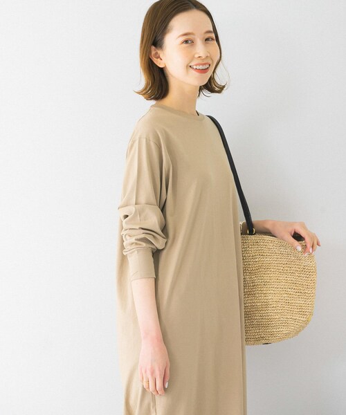 URBAN RESEARCH ROSSO（アーバンリサーチロッソ）の「GICIPI　AMETISTA（ワンピース・レディース・DESERTO/GIRASOLE・-）」の4枚目の写真