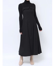 LAGUNAMOON | フレア切替キャミワンピース(ワンピース)