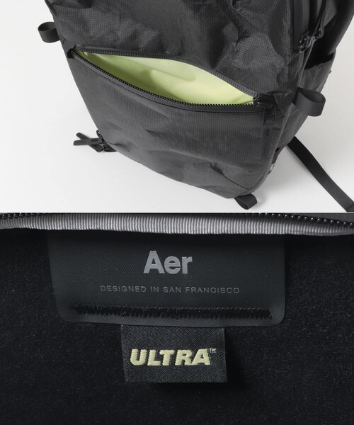 URBAN RESEARCH（アーバンリサーチ）の「AER　CITY PACK PRO 2 24L ULTRA（バックパック/リュック・メンズ・BLACK・Free）」の7枚目の写真