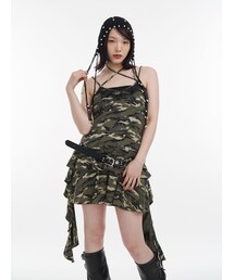 jouetie | ドレープフリルカットワンピース(ワンピース)