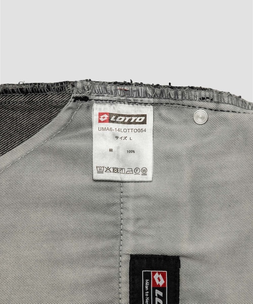 LOTTO SUMMER BAGGY DENIM PANTS 【公式通販】