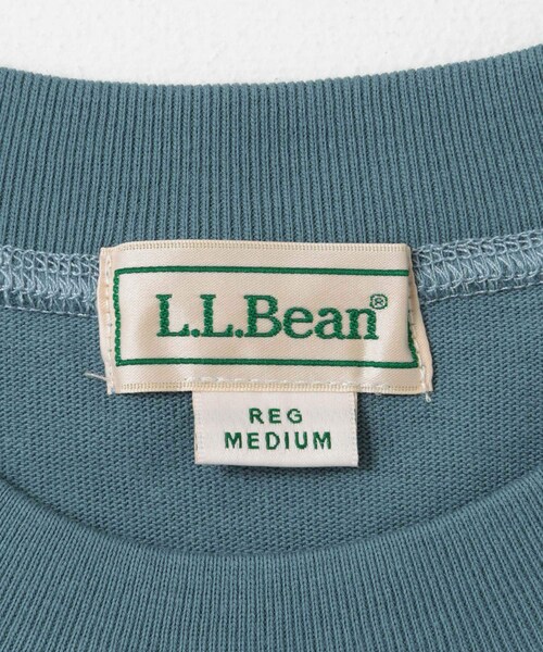 URBAN RESEARCH DOORS（アーバンリサーチドアーズ）の「L.L.Bean　Union Short-Sleeve T-shirts（Tシャツ/カットソー・メンズ・Birch/Ocean/T Charcoal・M/L/XL）」の19枚目の写真