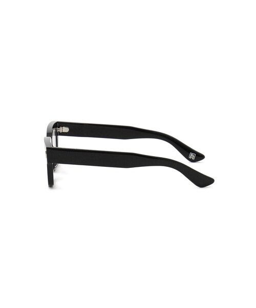 ADAM ET ROPE'（アダムエロペ）の「【heyep（ヘイップ）】Chunky Square Eyewear チャンキースクエアアイウェア（サングラス・レディース・ブラック/その他・F）」の7枚目の写真