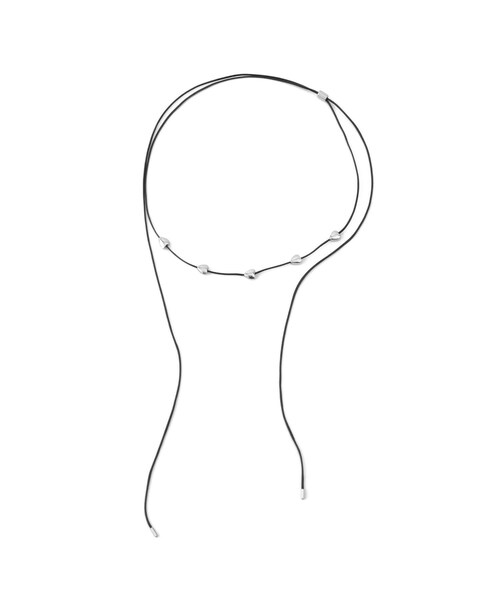 VIS(ビス)の「ハートコードステーションネックレス(ネックレス・レディース・シルバー・F)」の10枚目の写真