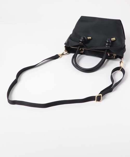 URBAN RESEARCH ROSSO（アーバンリサーチロッソ）の「VIOLAd’ORO　BIANCA XS（トートバッグ・レディース・PISOFF/BLKBLK/BLKTAUPE/TAUPEBK/ICETAU/DBEGBK/CORALTAU/DBRWNTAUPE/SBEGLGRN/DENIM/SBEGORANGE・XS）」の18枚目の写真