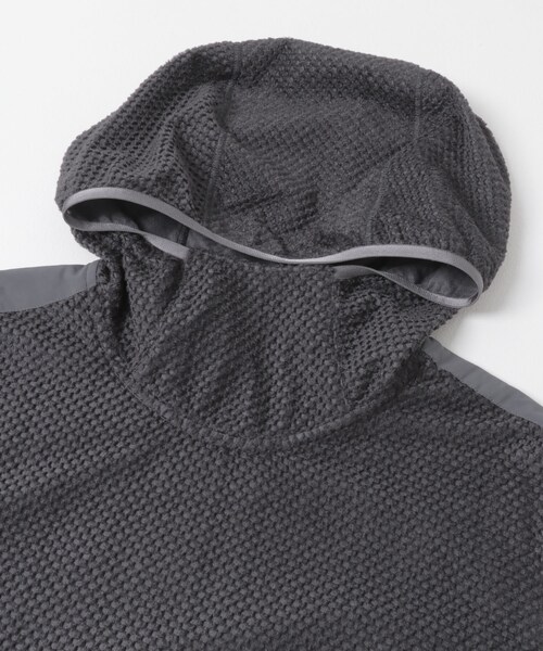 EKAL（エカル）の「OCTA HOODIE（パーカー・メンズ・Grey/Black・M/L/XL）」の16枚目の写真