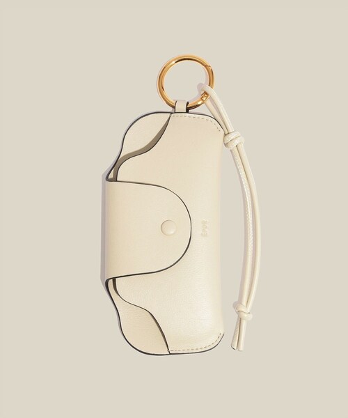 ROPE'(ロペ)の「【E'POR】Glass CASE(メガネ・サングラスケース)(ポーチ・レディース・ブラック/ダークブラウン/キミドリ/ブルー系/グレー/キナリ/ベージュ/ブルー/ワイン・F)」の5枚目の写真
