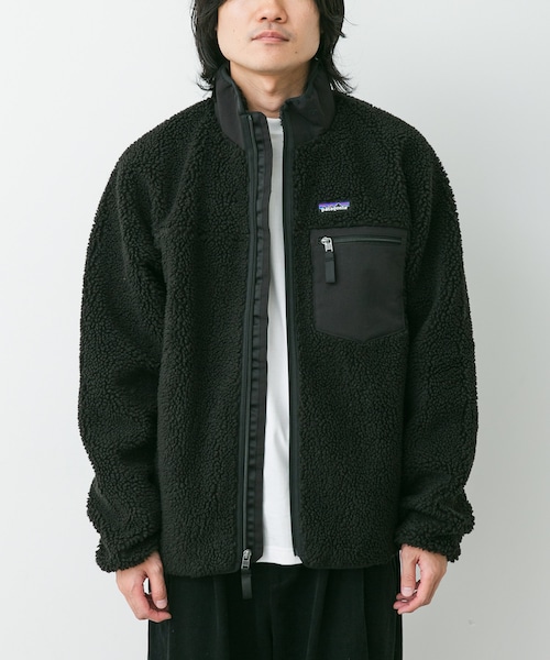 URBAN RESEARCH DOORS(アーバンリサーチドアーズ)の「patagonia MS CLASSIC RETRO-X JACKET(テーラードジャケット・メンズ・BLK/DNLC/BSNG/DNLT/SMTB・S/M/L/XL)」の1枚目の写真