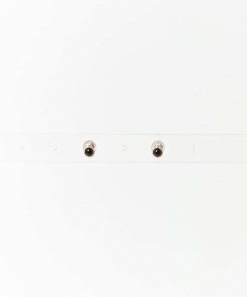 URBAN RESEARCH（アーバンリサーチ）の「ff by decor urban research　ストーンピアス（ピアス（両耳用）・レディース・グリーンオニキス/オニキス/オパール/ブルーロンドン/ルビー・-）」の20枚目の写真
