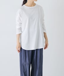 かぐれ | コットンラウンドカットソー(Tシャツ/カットソー)