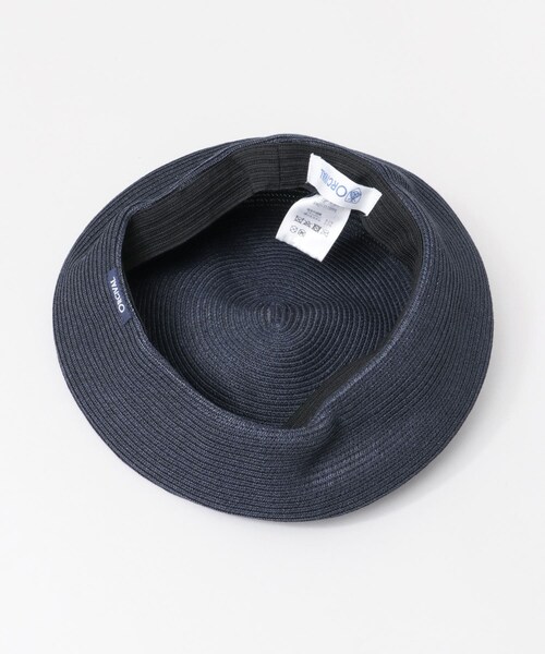 URBAN RESEARCH DOORS(アーバンリサーチドアーズ)の「ORCIVAL PAPER BELET(ハンチング/ベレー帽・レディース・NAVY/BEIGE・one)」の5枚目の写真