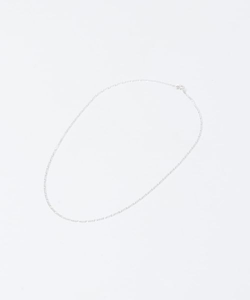URBAN RESEARCH(アーバンリサーチ)の「decor『デコール』 Figarochain Necklace(ネックレス・レディース・SILVER・-)」の9枚目の写真