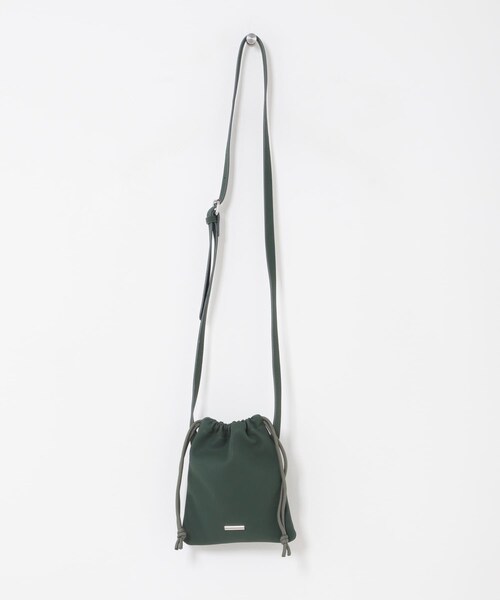 SENSE OF PLACE by URBAN RESEARCH(センスオブプレイスバイアーバンリサーチ)の「FSキンチャクショルダーバッグ(ショルダーバッグ・メンズ・BLACK/BROWN/GREEN・One)」の3枚目の写真