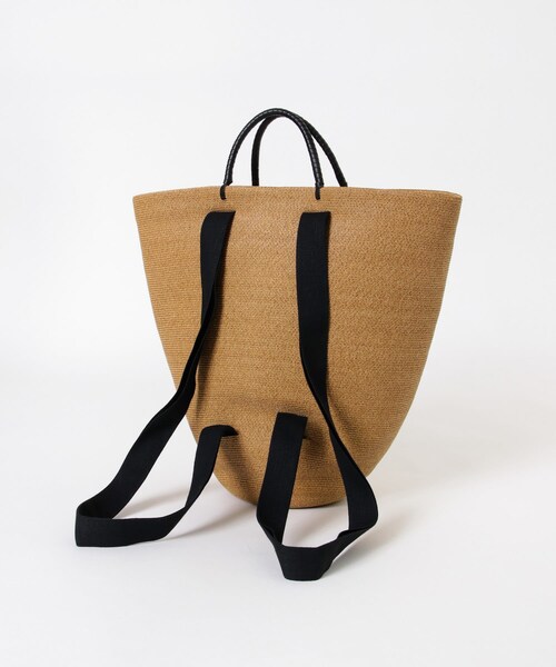 URBAN RESEARCH（アーバンリサーチ）の「KAMARO’AN　Gourd Pack Basket（バックパック/リュック・レディース・Straw・one）」の5枚目の写真