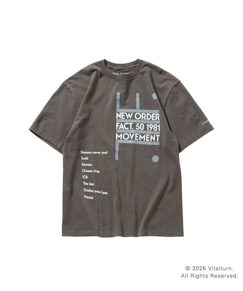 bonjour records(ボンジュールレコーズ)の「New Order/ニュー・オーダー for bonjour records Official T-shirt(Tシャツ/カットソー・レディース・ブラック/ブラック系/スミクロ・L/M/XL/XXL)」の12枚目の写真