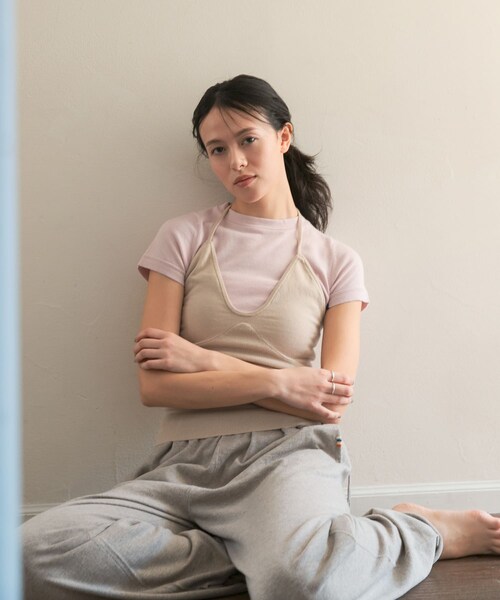 URBAN RESEARCH(アーバンリサーチ)の「Extreme Cashmere plaza(その他トップス・レディース・eggshell/snow/grey/navy/raven/manicure/saffire・-)」の22枚目の写真