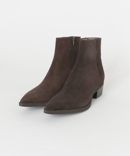 URBAN RESEARCH(アーバンリサーチ)の「CORSO ROMA, 9 SHORT BOOTS(ブーツ・レディース・MARRONE/NERO・36/37/38)」の2枚目の写真