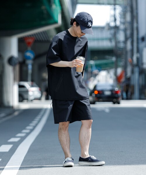 URBAN RESEARCH(アーバンリサーチ)の「『撥水/防水』Sympatex別注ShortPants(その他パンツ・メンズ・CHARCOAL/BLACK・M/L)」の7枚目の写真