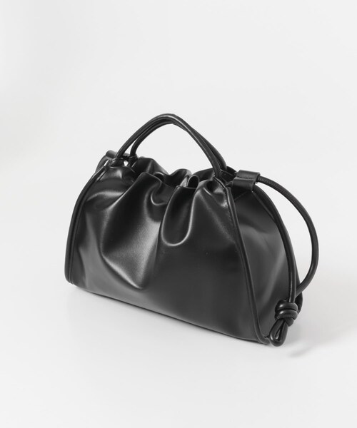 URBAN RESEARCH DOORS（アーバンリサーチドアーズ）の「ドロストトートバッグ（トートバッグ・レディース・OFF WHITE/BLACK・One）」の7枚目の写真