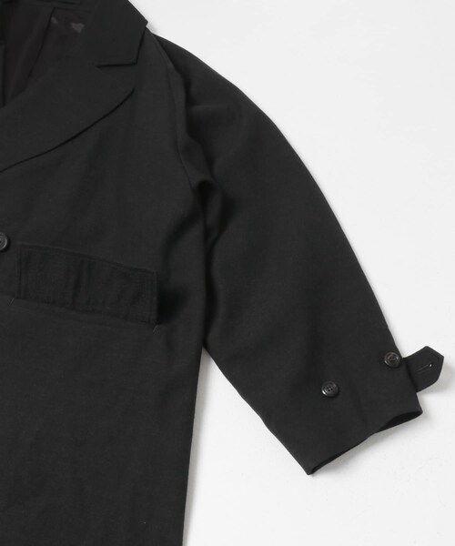 URBAN RESEARCH DOORS(アーバンリサーチドアーズ)の「marka GREAT COAT(テーラードジャケット・メンズ・C.BLACK・1/2)」の4枚目の写真
