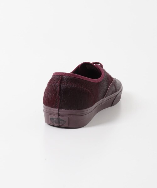 URBAN RESEARCH Sonny Label（アーバンリサーチサニーレーベル）の「VANS　AUTHENTIC（スニーカー・メンズ・PONY HAIR・8/9/10）」の5枚目の写真