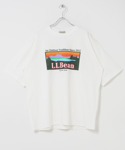 URBAN RESEARCH DOORS(アーバンリサーチドアーズ)の「L.L.Bean JAPAN EDITION SHORT-SLEEVE KATAHDIN LOGO T-SHIRTS(Tシャツ/カットソー・メンズ・OFF WHITE/BIRCH/LEMON/LIME/CHARCOAL・M/L/XL)」の8枚目の写真