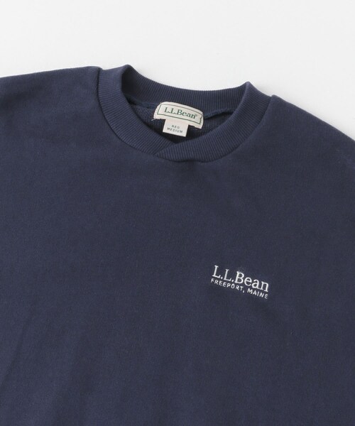 URBAN RESEARCH DOORS（アーバンリサーチドアーズ）の「L.L.Bean JAPAN EDITION　Crewneck Sweatshirts（スウェット・レディース・Ecru/Birch/Navy/Bordeaux/Straw/Ocean・M）」の11枚目の写真
