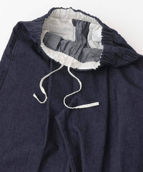 かぐれ（カグレ）の「デニムクロップドパンツ（デニムパンツ・レディース・INDIGO・FREE）」の16枚目の写真