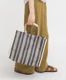 KBF | スクエアヘンプBAG(トートバッグ)