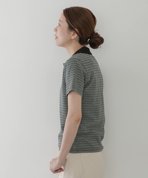 URBAN RESEARCH Sonny Label（アーバンリサーチサニーレーベル）の「CARHARTT　SHORT-SLEEVE DION POLO（ポロシャツ・レディース・LILY/ICARIA・S）」の6枚目の写真