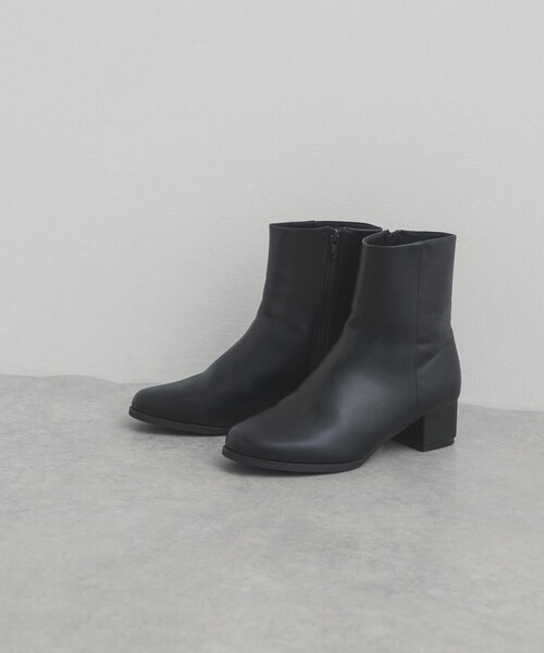 URBAN RESEARCH DOORS（アーバンリサーチドアーズ）の「チャンキーヒールブーツ（ブーツ・レディース・IVORY/BLACK・36/37/38）」の19枚目の写真