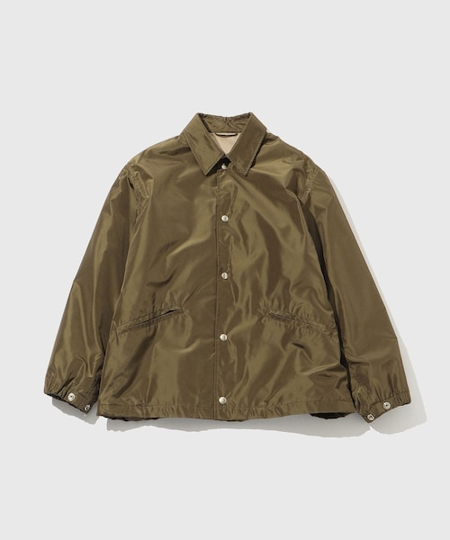 KAPTAIN SUNSHINE/キャプテンサンシャイン】Silk Poly Coach Jacket