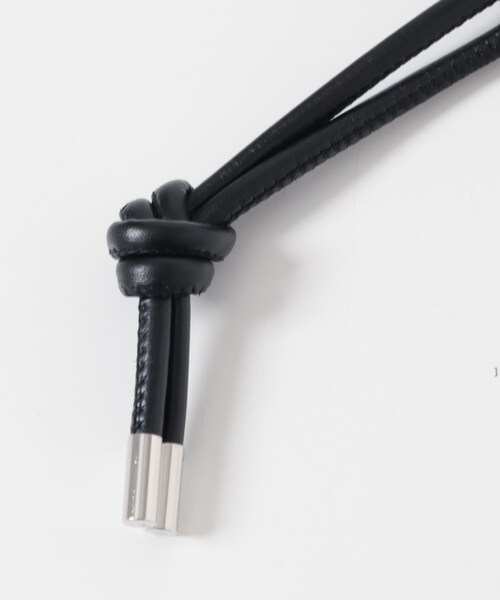 URBAN RESEARCH（アーバンリサーチ）の「ITTI　CRISTY ROBOT KNOT CHARM（キーホルダー・レディース・BLACK/RED・-）」の7枚目の写真