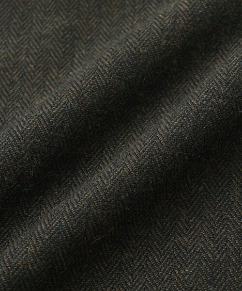 Saturdays NYC(サタデーズ ニューヨークシティ )の「Balugo Herringbone Pants(その他パンツ・レディース・グレー/ダークグリーン・L/M/S/XL/XS)」の18枚目の写真