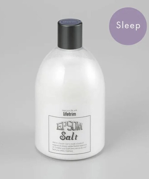 URBAN RESEARCH（アーバンリサーチ）の「Lifetrim　エプソムソルト スリープ480g（コスメキット/ギフトセット・メンズ・-・0）」の2枚目の写真
