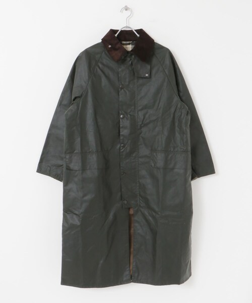 『WEB/一部店舗限定』Barbour　BURGHLEY