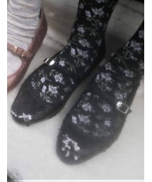 merry jenny | スパンコールワンストラップシューズ(パンプス)