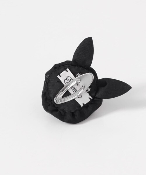 URBAN RESEARCH（アーバンリサーチ）の「VIVIANO　Rose Hair Clip（バレッタ/ヘアクリップ・レディース・BLACK・-）」の4枚目の写真