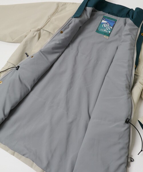 URBAN RESEARCH DOORS（アーバンリサーチドアーズ）の「『別注』L.L.Bean JAPAN EDITION×DOORS　Northcol Parka（その他アウター・メンズ・Night/Sand/Plum・S/M/L/XL）」の17枚目の写真