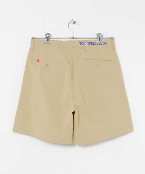 THE GOODLAND MARKET（ザグッドランドマーケット）の「TONY　SEA PREP SHORTS（その他パンツ・メンズ・BGE/GRY・M/L）」の10枚目の写真
